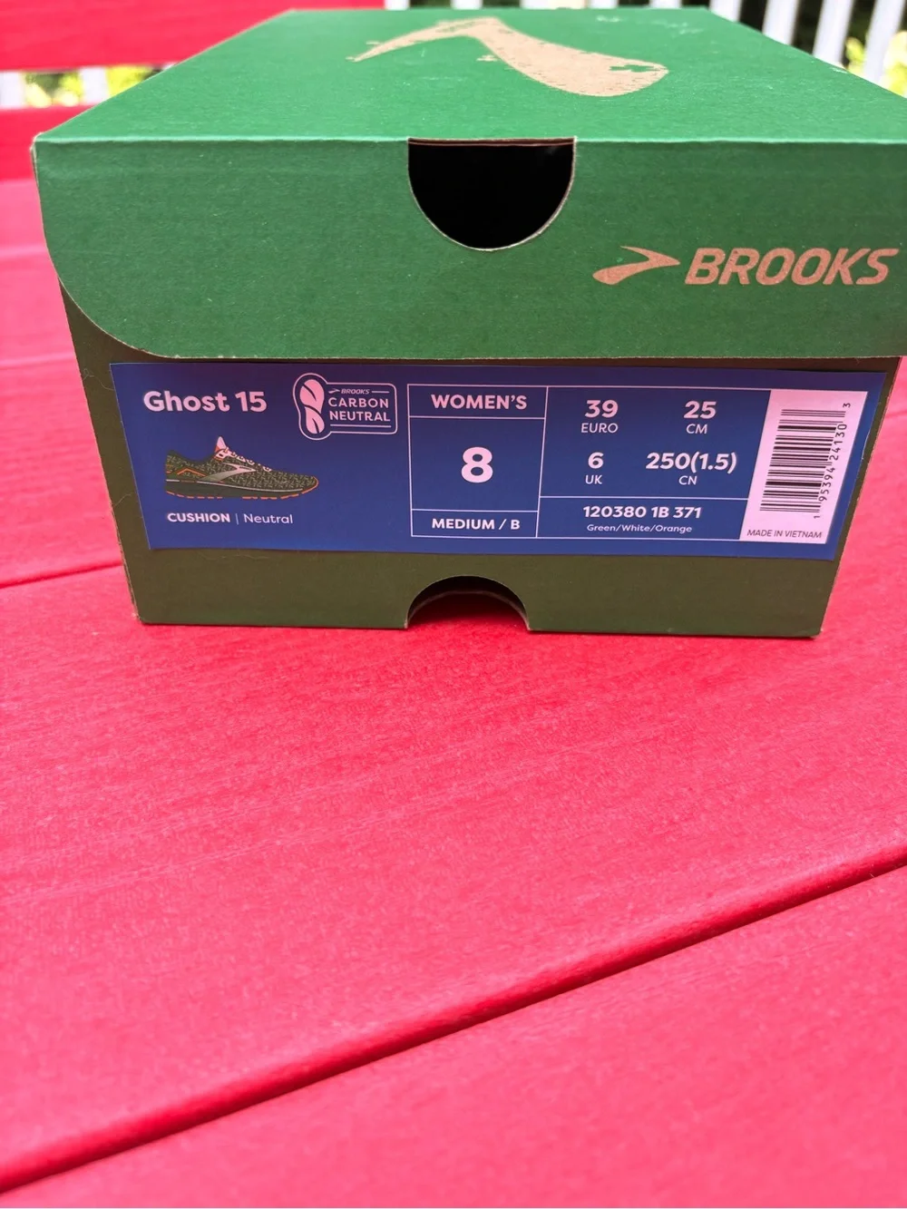 Brooks Ghost 15 St Patrick’s Day/Irish Women’s Running Sneakers